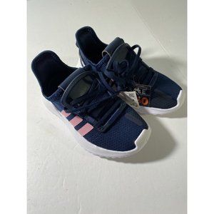 [EE7439] NEW KID'S ADIDAS ORIGINALS U_PATH RUN C PRE SCHOOL NAVY PINK 10.5k